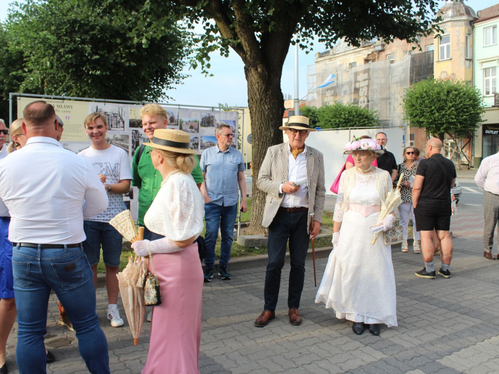 Mława miasto zabytkowe zaprezentowało oblicza miasta