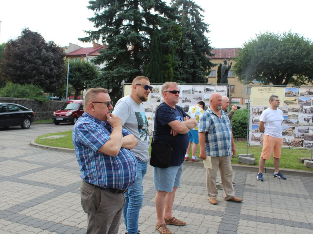 Mława miasto zabytkowe zaprezentowało oblicza miasta