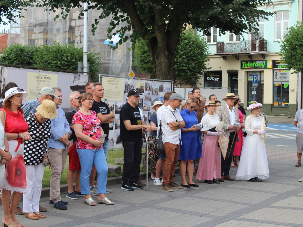 Mława miasto zabytkowe zaprezentowało oblicza miasta