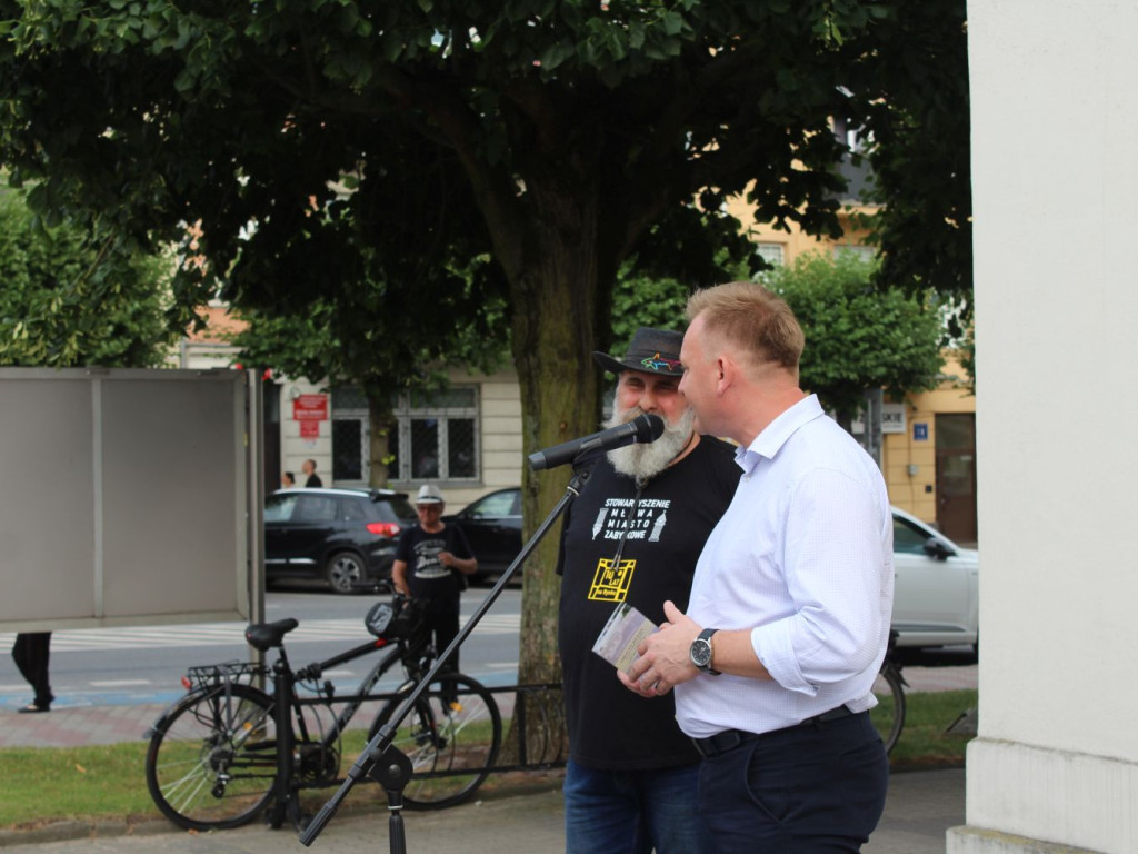 Mława miasto zabytkowe zaprezentowało oblicza miasta