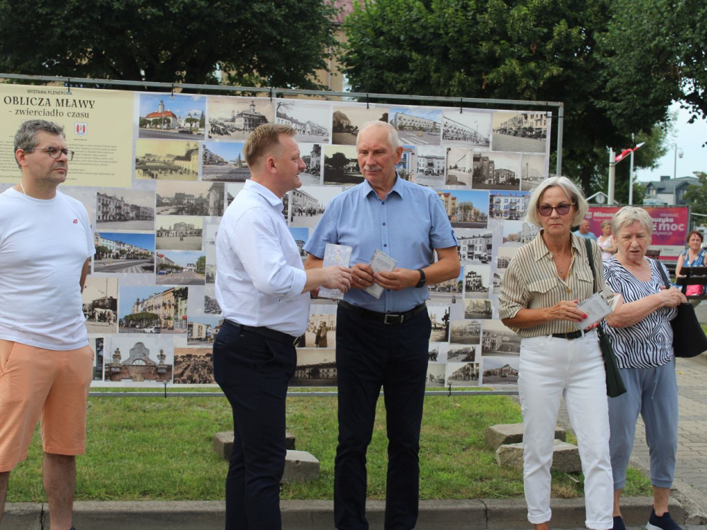 Mława miasto zabytkowe zaprezentowało oblicza miasta