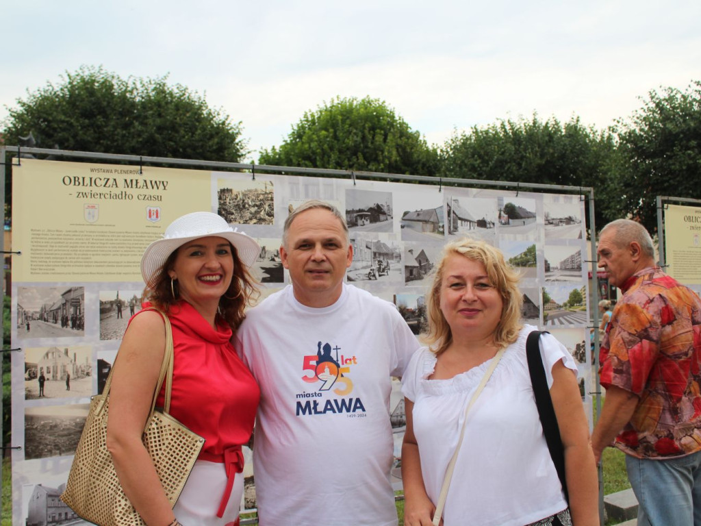 Mława miasto zabytkowe zaprezentowało oblicza miasta