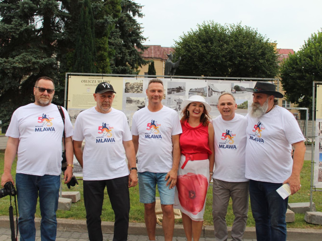 Mława miasto zabytkowe zaprezentowało oblicza miasta