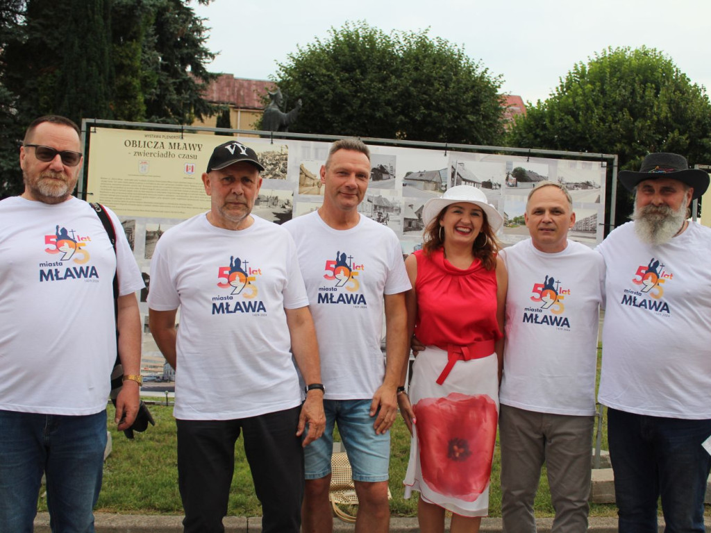 Mława miasto zabytkowe zaprezentowało oblicza miasta