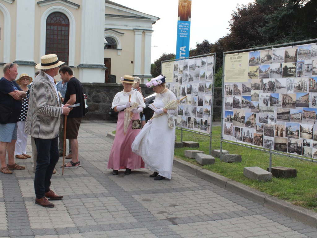 Mława miasto zabytkowe zaprezentowało oblicza miasta