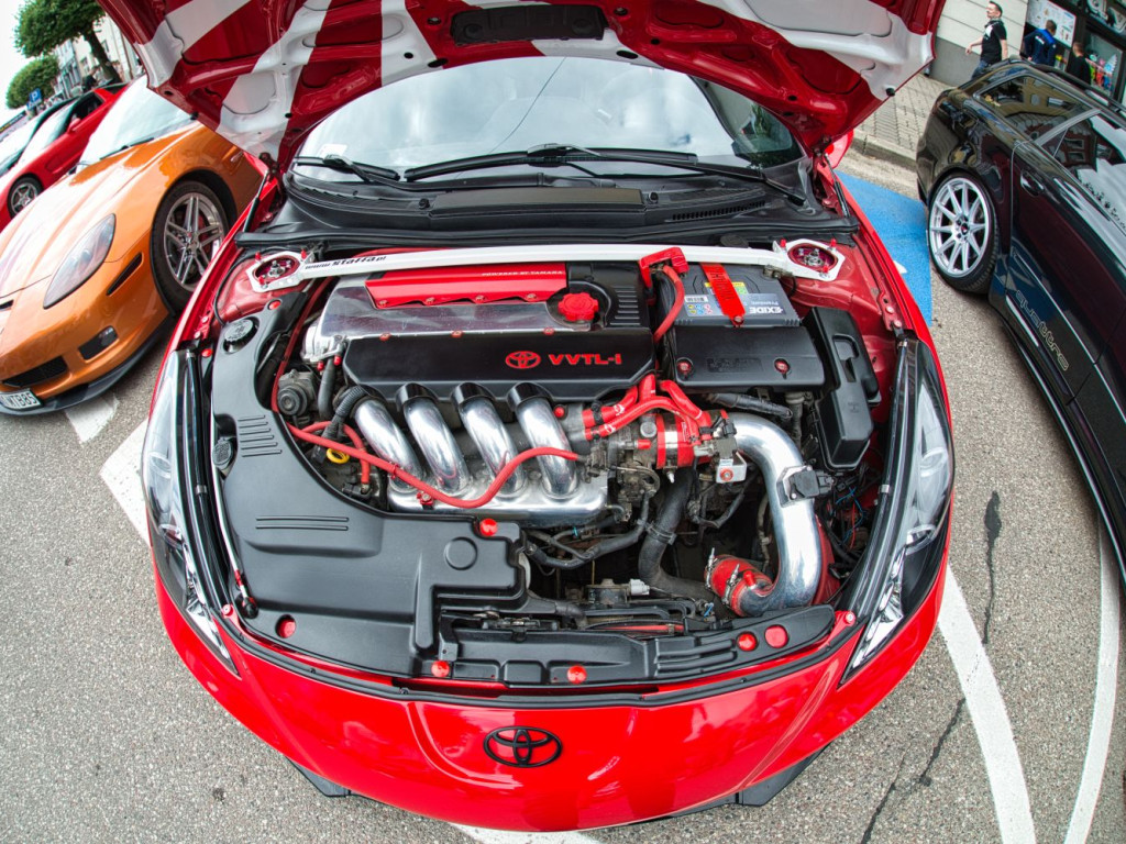 W centrum Mławy najlepsze auta tuningowe z całej Polski