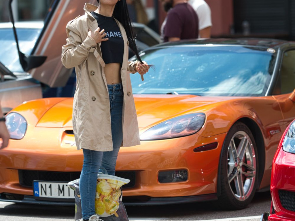 W centrum Mławy najlepsze auta tuningowe z całej Polski