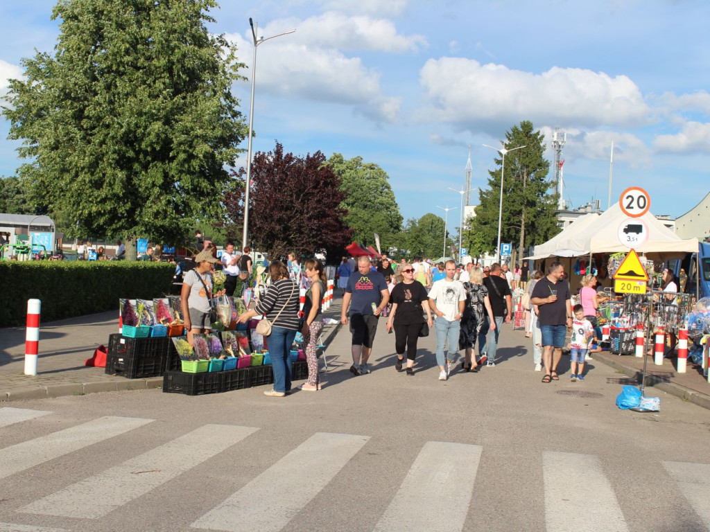 Dni Mławy 2024. Tłumy na stadionie