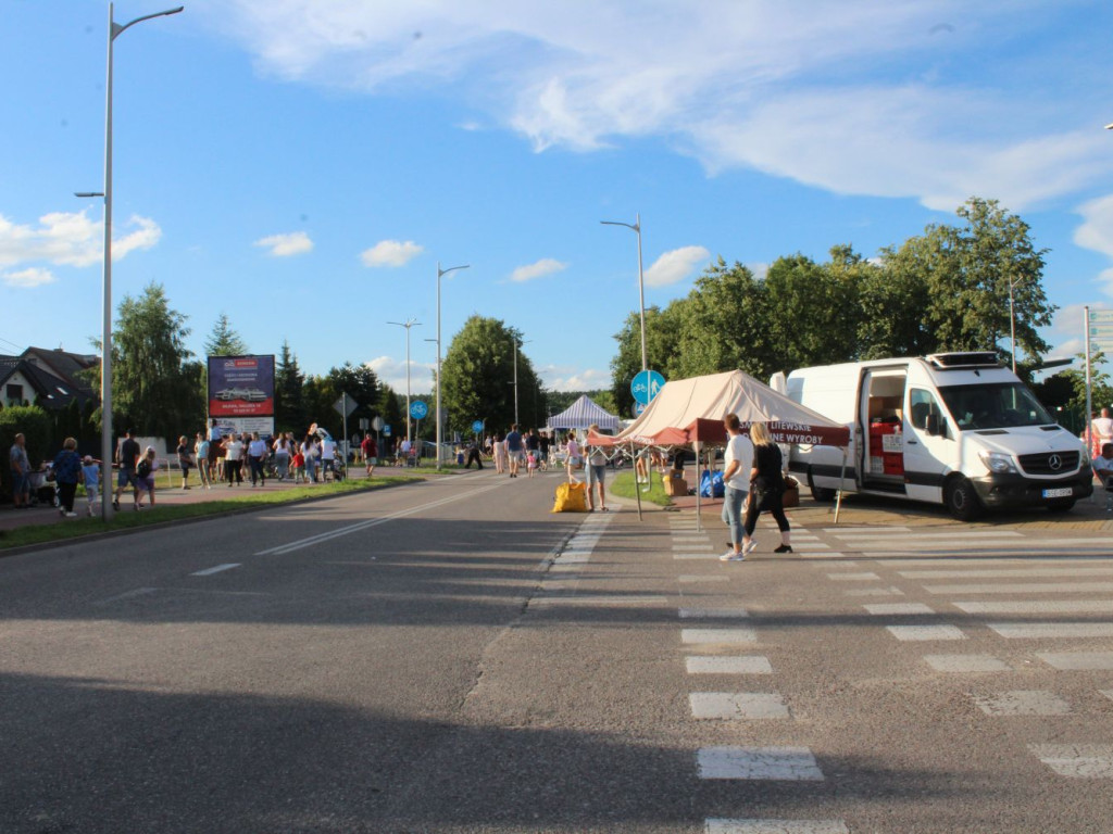 Dni Mławy 2024. Tłumy na stadionie