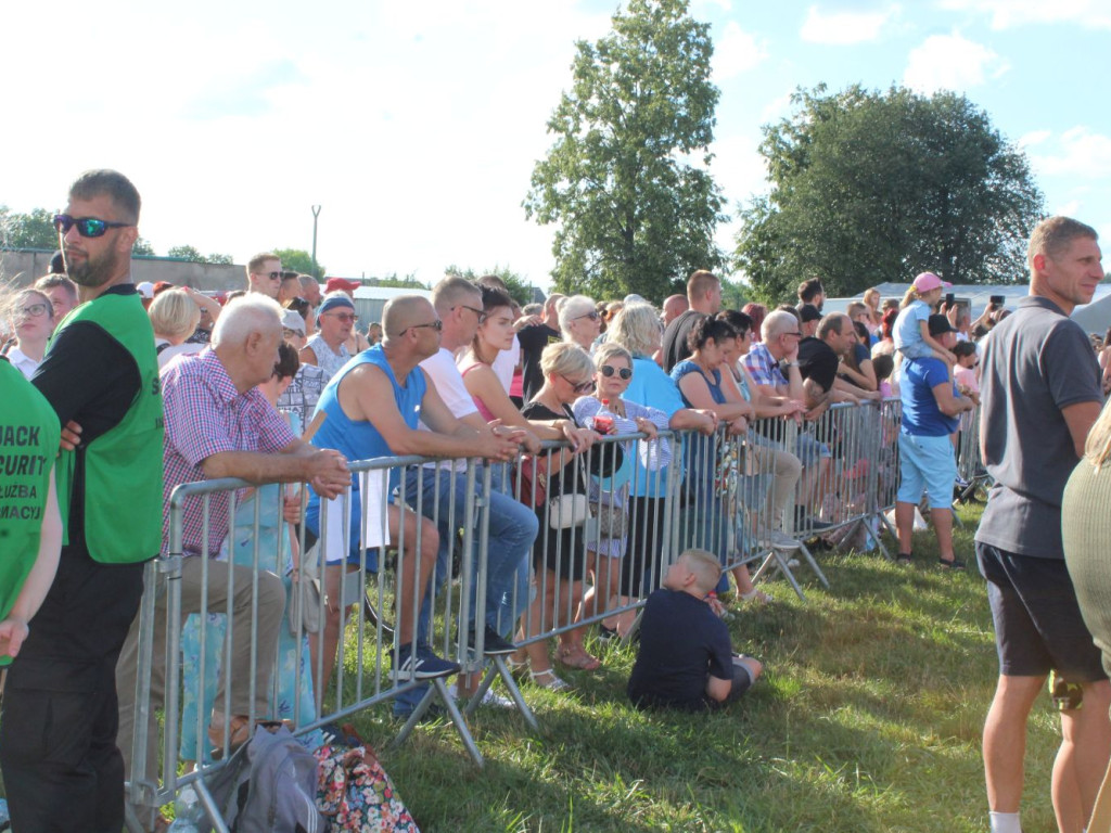 Dni Mławy 2024. Tłumy na stadionie