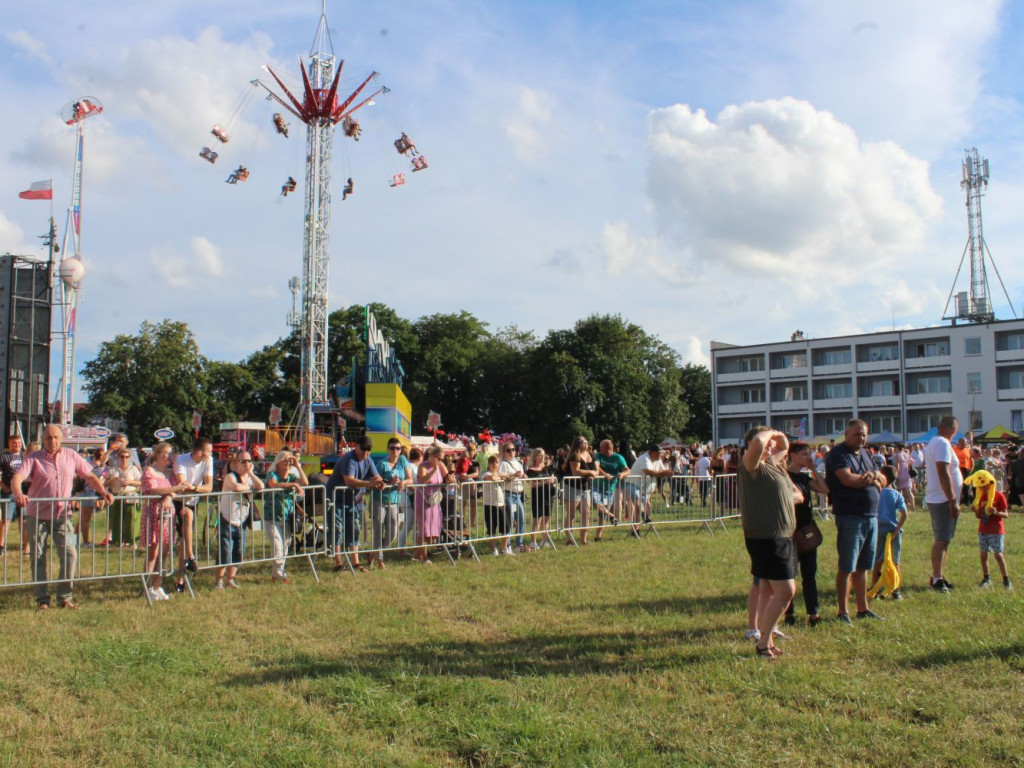 Dni Mławy 2024. Tłumy na stadionie