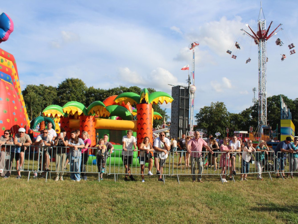 Dni Mławy 2024. Tłumy na stadionie