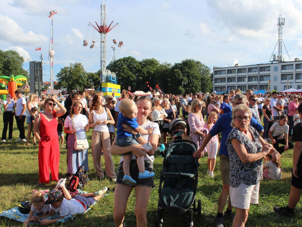 Dni Mławy 2024. Tłumy na stadionie