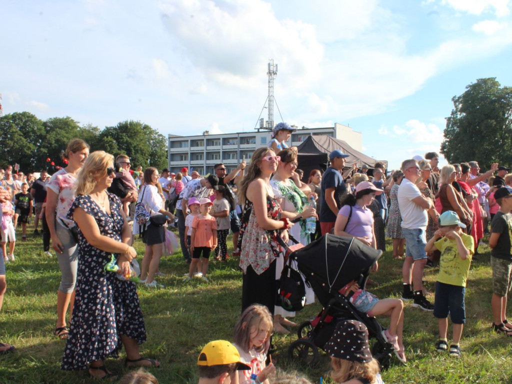 Dni Mławy 2024. Tłumy na stadionie