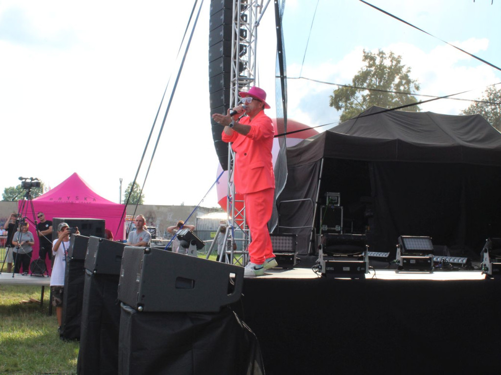 Dni Mławy 2024. Tłumy na stadionie