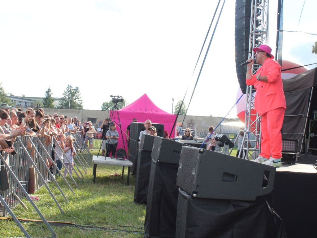 Dni Mławy 2024. Tłumy na stadionie