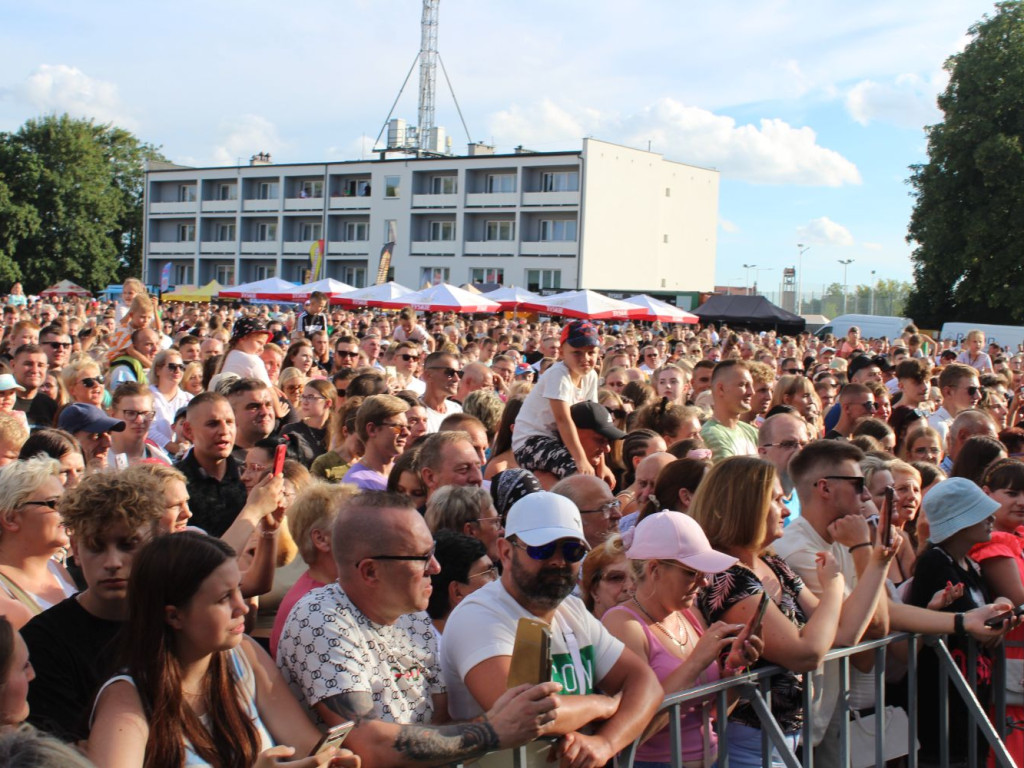 Dni Mławy 2024. Tłumy na stadionie