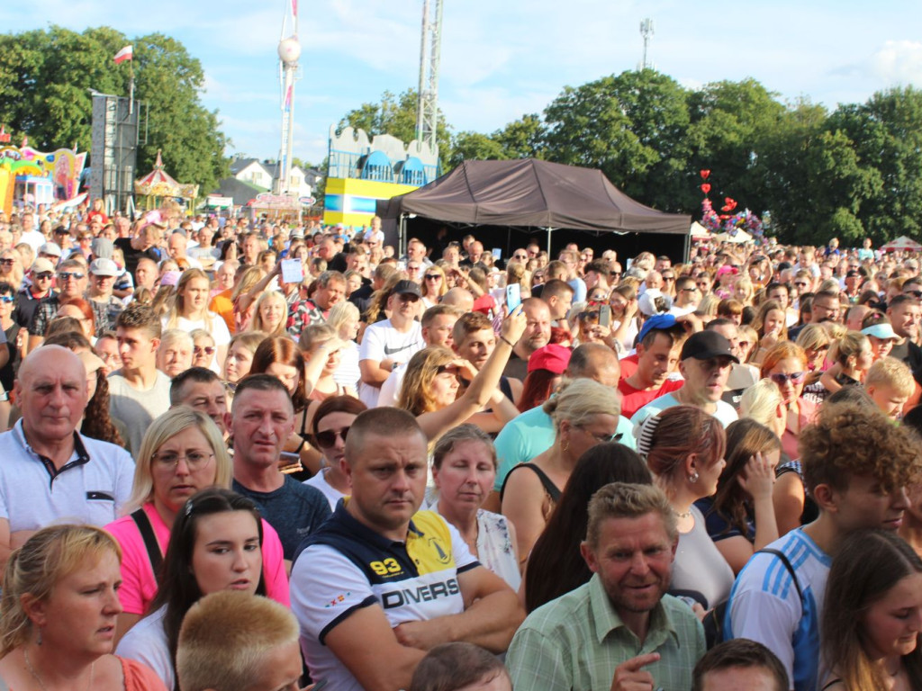 Dni Mławy 2024. Tłumy na stadionie