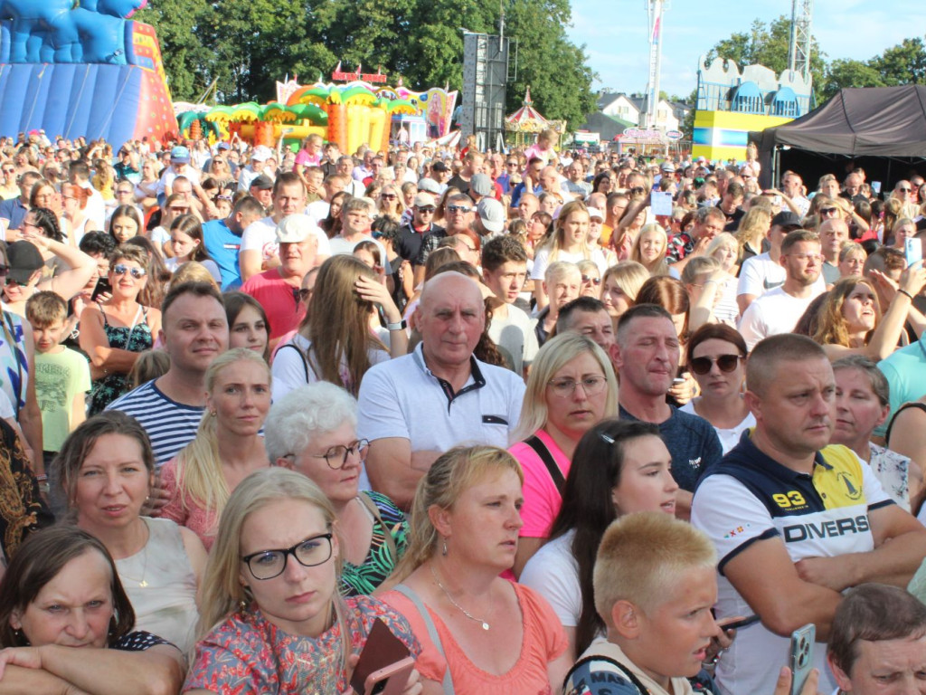 Dni Mławy 2024. Tłumy na stadionie