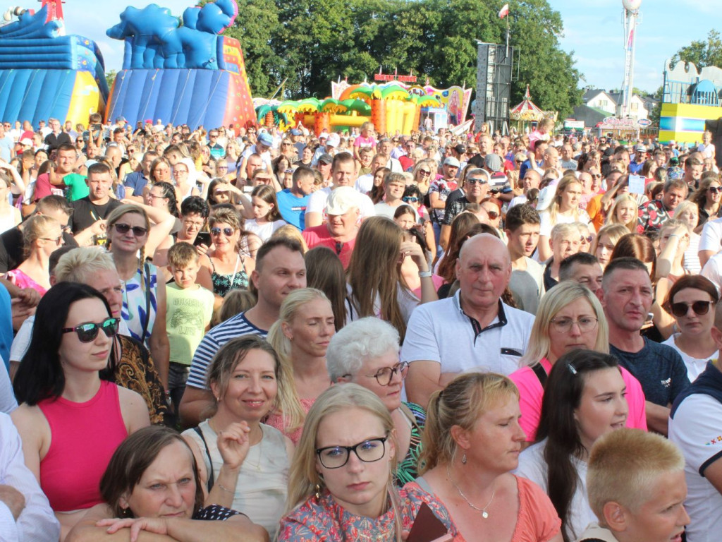 Dni Mławy 2024. Tłumy na stadionie