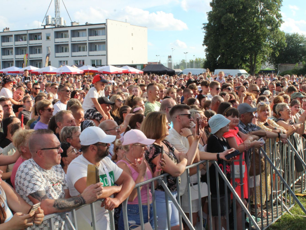 Dni Mławy 2024. Tłumy na stadionie