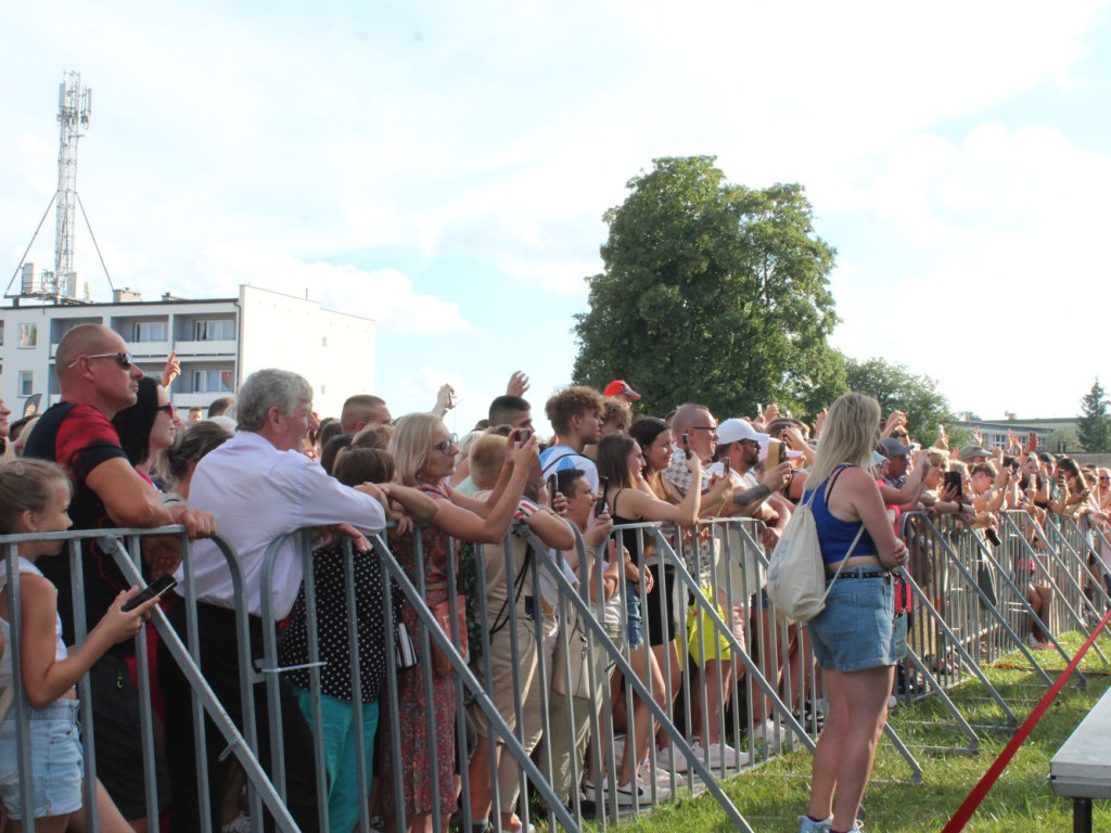 Dni Mławy 2024. Tłumy na stadionie