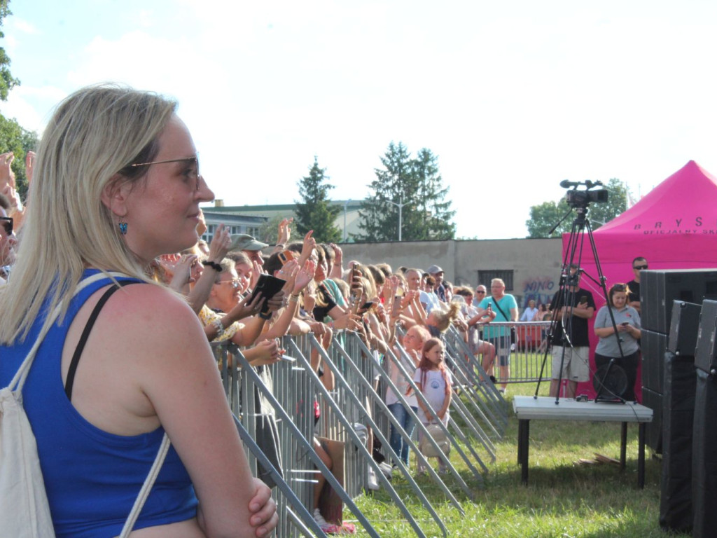 Dni Mławy 2024. Tłumy na stadionie