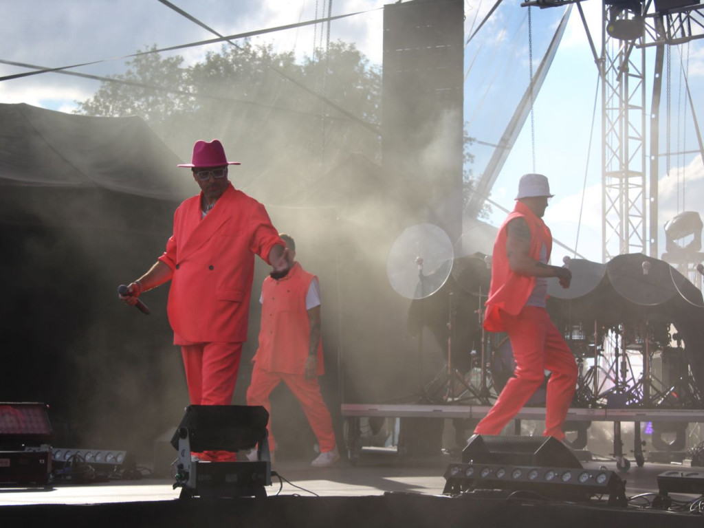 Dni Mławy 2024. Tłumy na stadionie