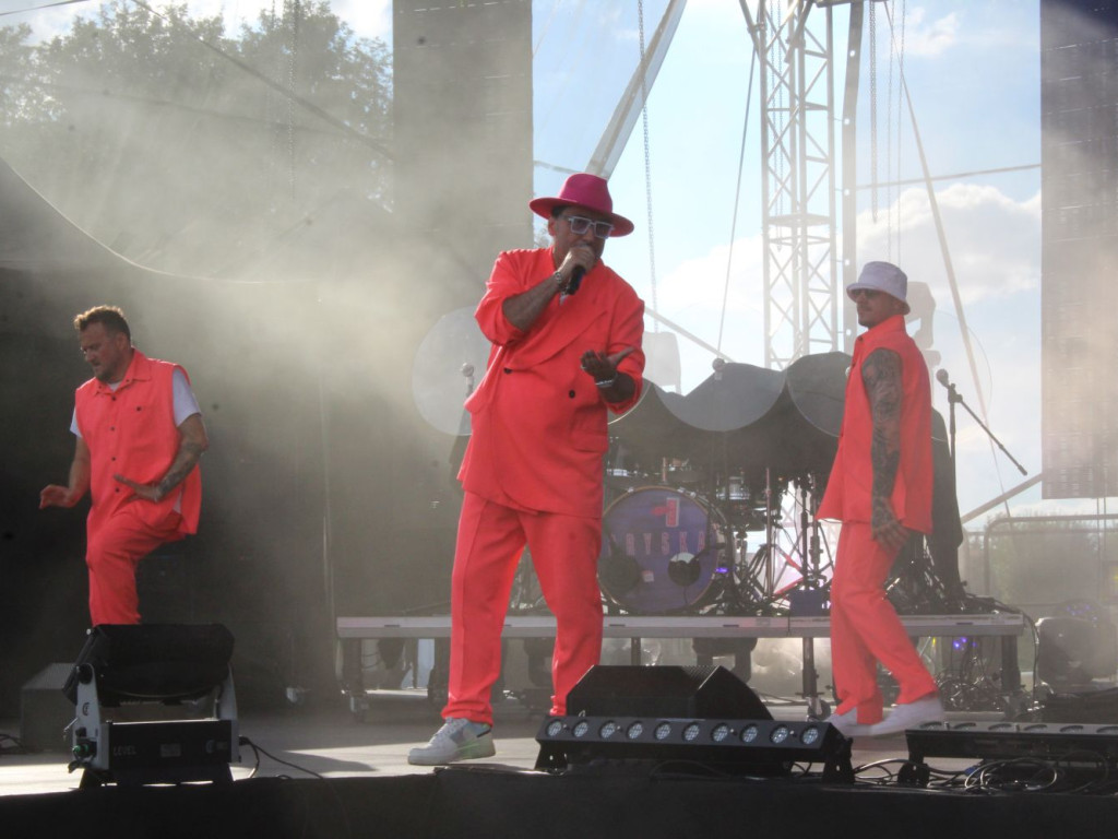 Dni Mławy 2024. Tłumy na stadionie