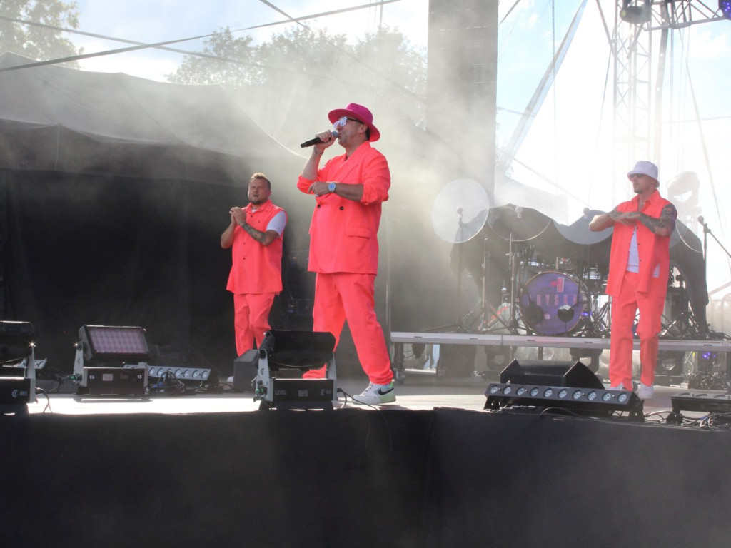 Dni Mławy 2024. Tłumy na stadionie