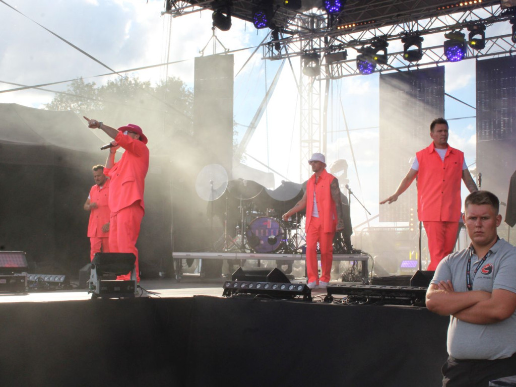 Dni Mławy 2024. Tłumy na stadionie