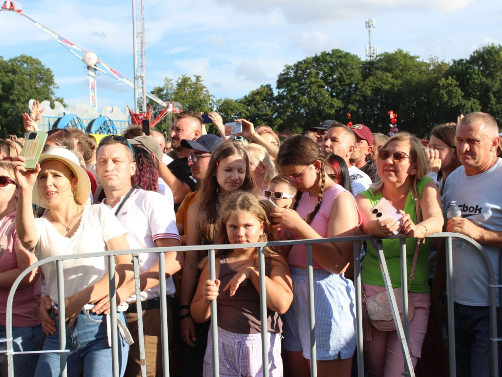Dni Mławy 2024. Tłumy na stadionie