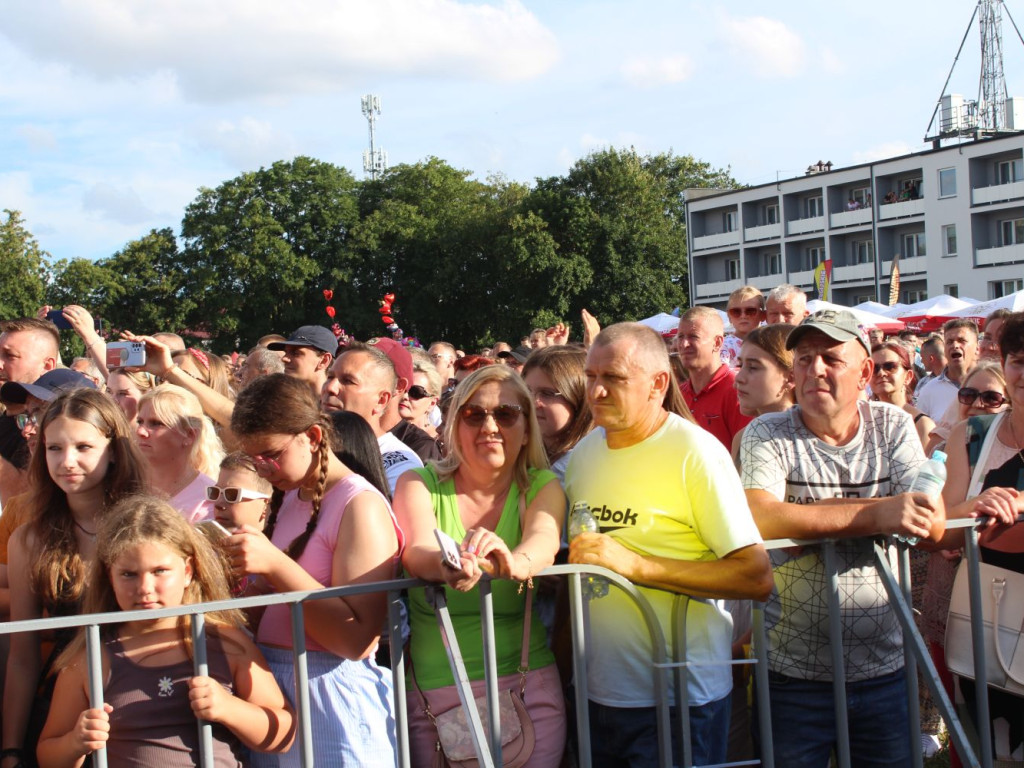 Dni Mławy 2024. Tłumy na stadionie