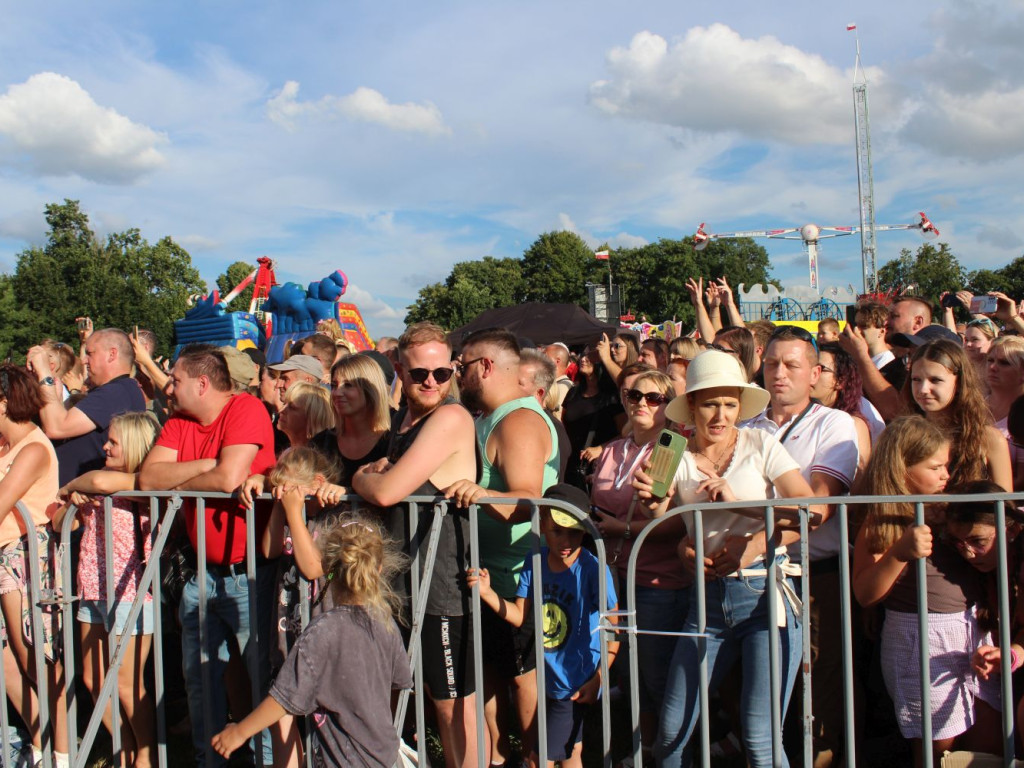 Dni Mławy 2024. Tłumy na stadionie