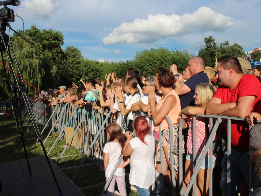 Dni Mławy 2024. Tłumy na stadionie