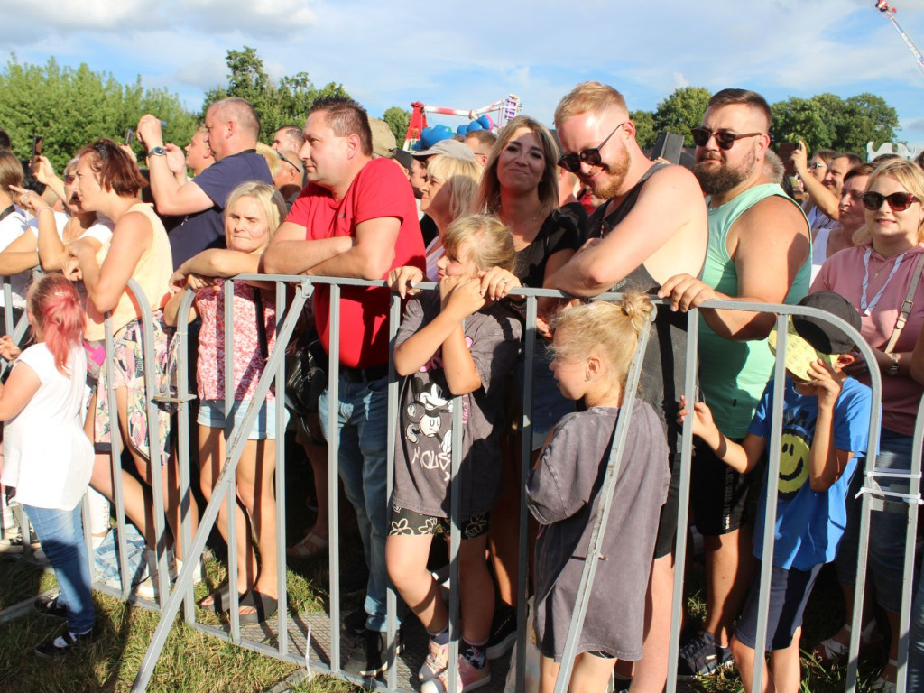 Dni Mławy 2024. Tłumy na stadionie