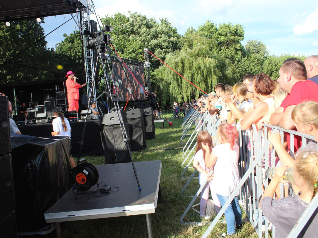 Dni Mławy 2024. Tłumy na stadionie