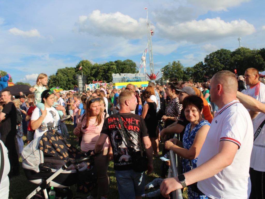 Dni Mławy 2024. Tłumy na stadionie