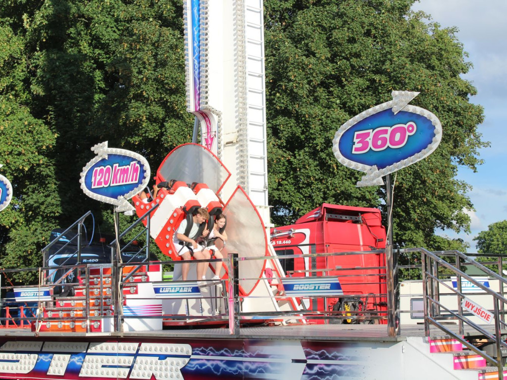 Dni Mławy 2024. Tłumy na stadionie