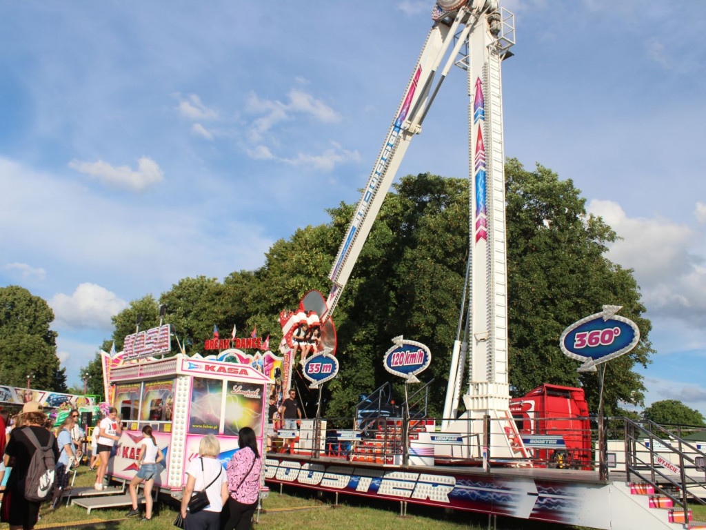 Dni Mławy 2024. Tłumy na stadionie