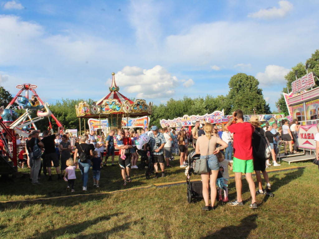 Dni Mławy 2024. Tłumy na stadionie