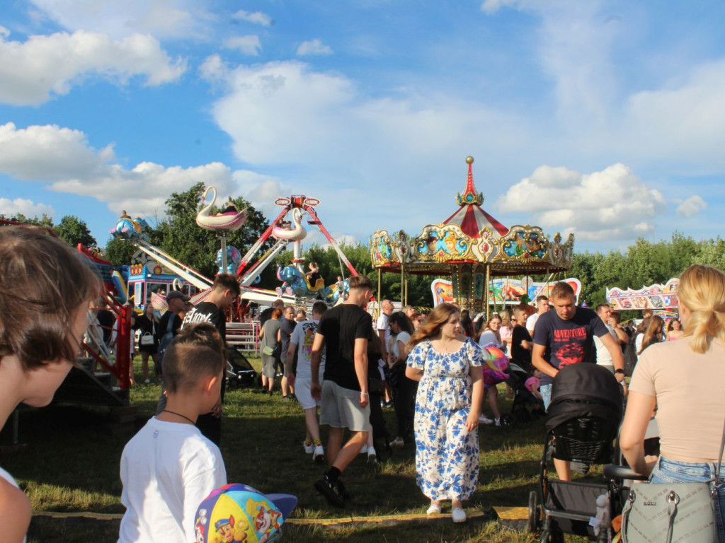 Dni Mławy 2024. Tłumy na stadionie