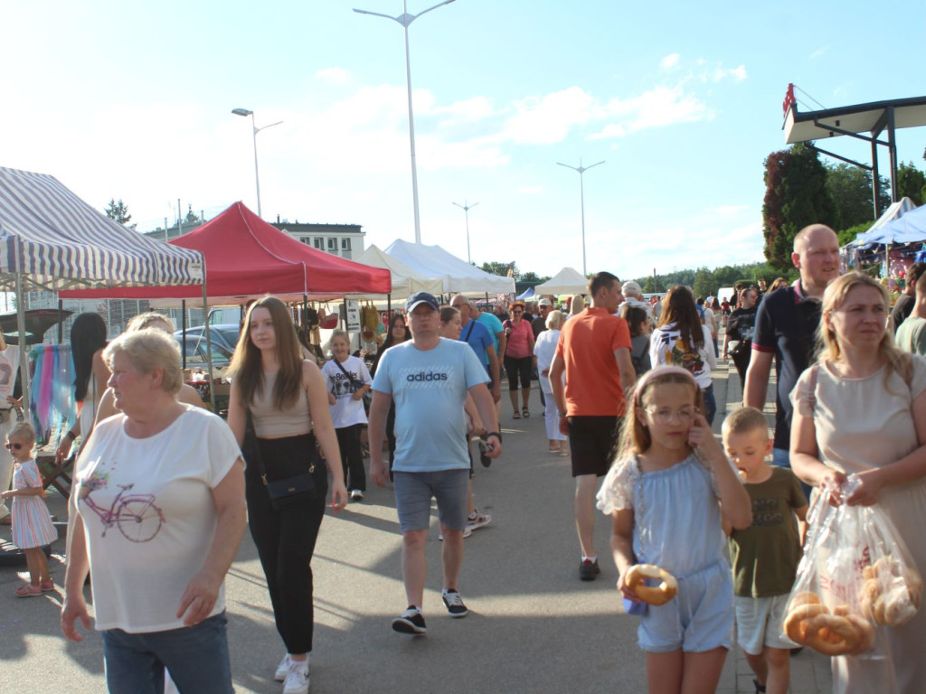 Dni Mławy 2024. Tłumy na stadionie