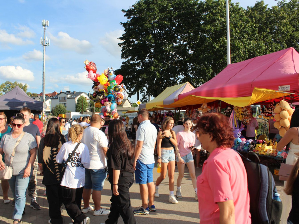 Dni Mławy 2024. Tłumy na stadionie