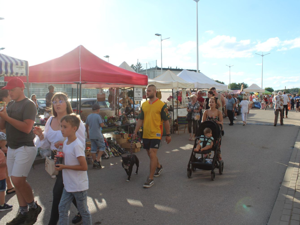 Dni Mławy 2024. Tłumy na stadionie