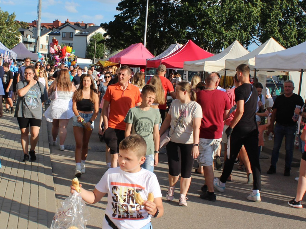 Dni Mławy 2024. Tłumy na stadionie