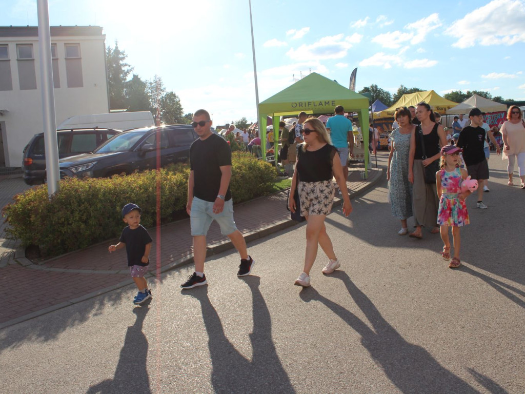 Dni Mławy 2024. Tłumy na stadionie