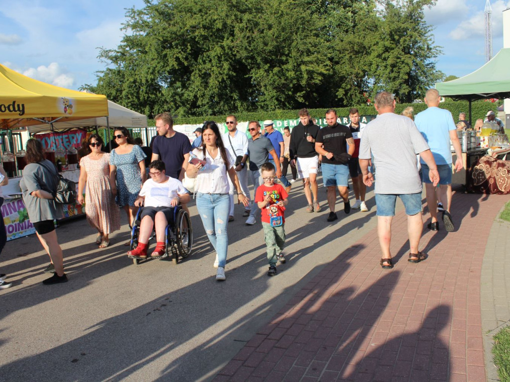 Dni Mławy 2024. Tłumy na stadionie
