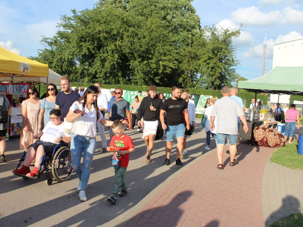 Dni Mławy 2024. Tłumy na stadionie