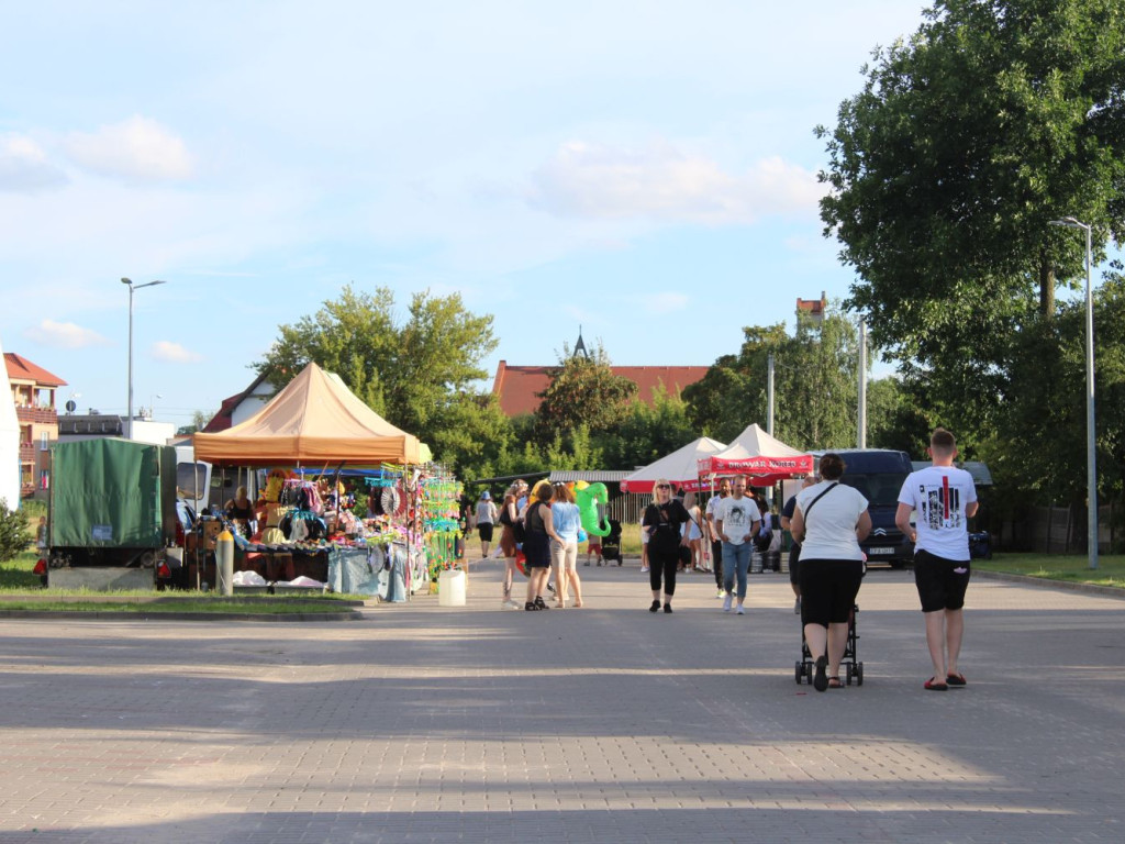 Dni Mławy 2024. Tłumy na stadionie